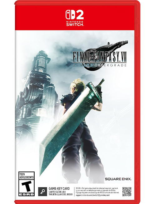 Final Fantasy VII Remake Integrade Nintendo Switch 2